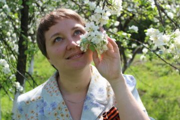 Ульяновская область: Участница Премии МИРа 2023 Анастасия Субаева